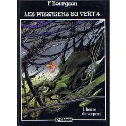 livre l'heure du serpent