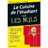 livre la cuisine de l'étudiant pour les nuls