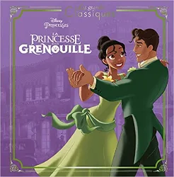 livre la princesse et la grenouille