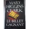 livre le billet gagnant