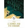 livre le dernier jour d'un condamné