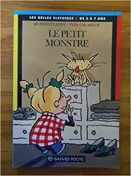 livre le petit monstre