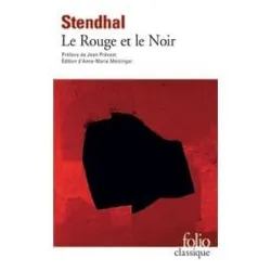 livre le rouge et le noir