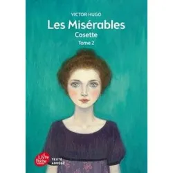 livre les misérables tome 2 - cosette