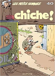 livre les petits hommes, numéro 40 : chiche