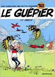 livre les petits hommes tome 12 - le guêpier