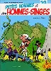 livre les petits hommes tome 14 - petits hommes et hommes - singes