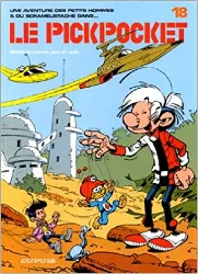 livre les petits hommes tome 18 - le pickpocket