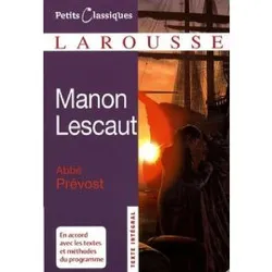 livre manon lescaut