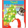livre noël et le bonhomme de neige