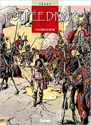 livre poupée d'ivoire - tome 04: le tombeau scythe