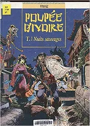 livre poupée d'ivoire tome 1 - nuits sauvages