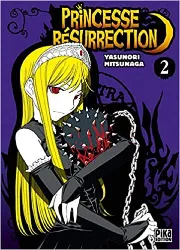 livre princesse résurrection - tome 2