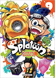 livre splatoon - tome 9