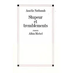 livre stupeur et tremblements