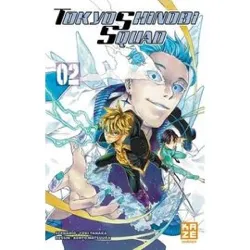 livre tokyo shinobi squad - tome 2