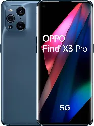 oppo find x3 pro 256 go double sim bleu
