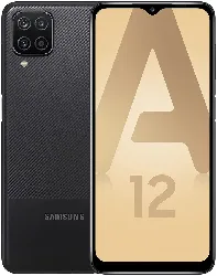 smartphone smartphone samsung galaxy a12 64gb noir