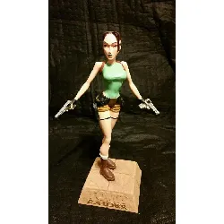 statue 14" eidos core tomb raider lara croft 1997 tr1