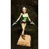 statue 14" eidos core tomb raider lara croft 1997 tr1