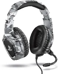 trust gaming casque gamer ps4 et ps5 avec licence officielle pour playstation gxt 488 forze - g - avec microphone flexible repliab