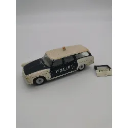 voiture dinky toys peugeot 404 break police