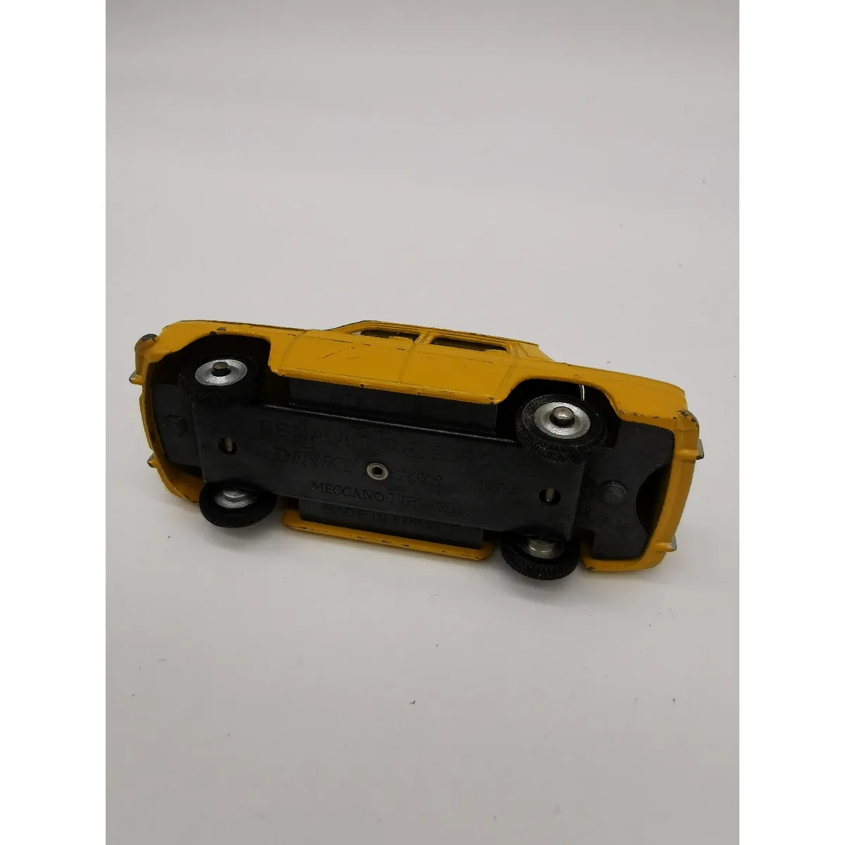 Dinky Toys Renault R8 Gordini 1414 échelle 1:43 – Boîte D'origine, Bel état