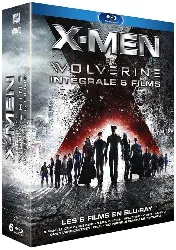 blu-ray x - men + wolverine, l’intégrale [édition limitée]