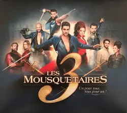 cd les 3 mousquetaires (2016)