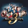 cd various - les 3 mousquetaires (2016)
