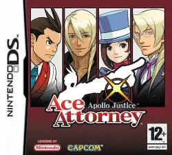 jeu ds ace attorney - apollo justice