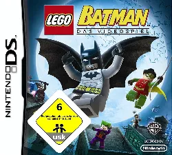 jeu ds lego batman : le jeu video
