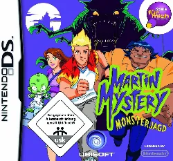 jeu ds martin mystere : l'attaque des monstres