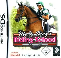 jeu ds mary king's - riding school nintendo ds