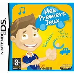 jeu ds mes 1ers jeux : garçons