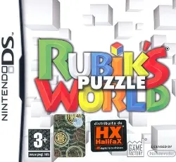 jeu ds rubik's puzzle world