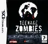 jeu ds teenage zombies : l'invasion des cerveaux extra - terrestres !