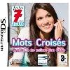 jeu ds télé 7 jeux : mots croisés