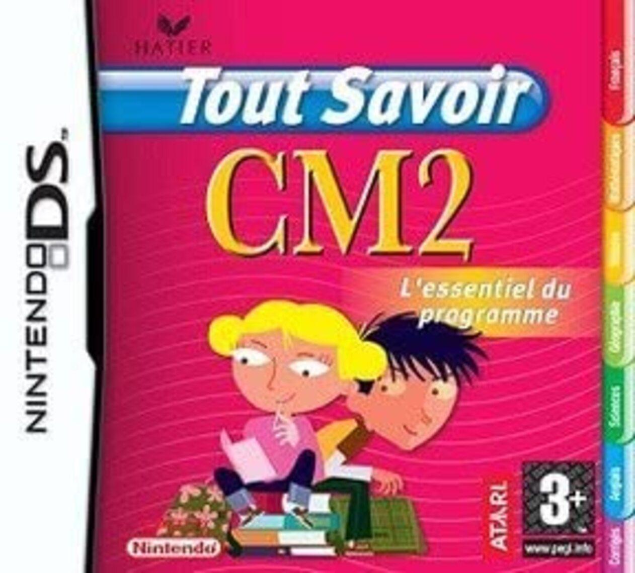 Jeu DS Tout savoir CM2 - l'essentiel du programme