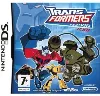 jeu ds transformers animated - le jeu nintendo ds