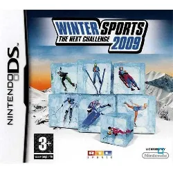 jeu ds winter sports 2009