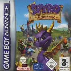 jeu gba spyro adventure