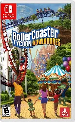 jeu nintendo switch rollercoaster tycoon: adventures (import)