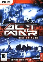 jeu pc act of war : high treason