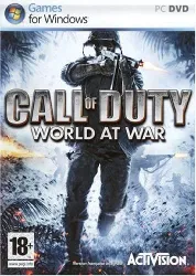 jeu pc call of duty - world at war pc