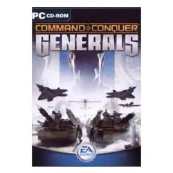jeu pc command & conquer generals