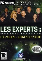 jeu pc les experts : las vegas - crimes en série