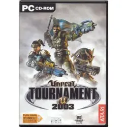jeu pc unreal tournament 2003