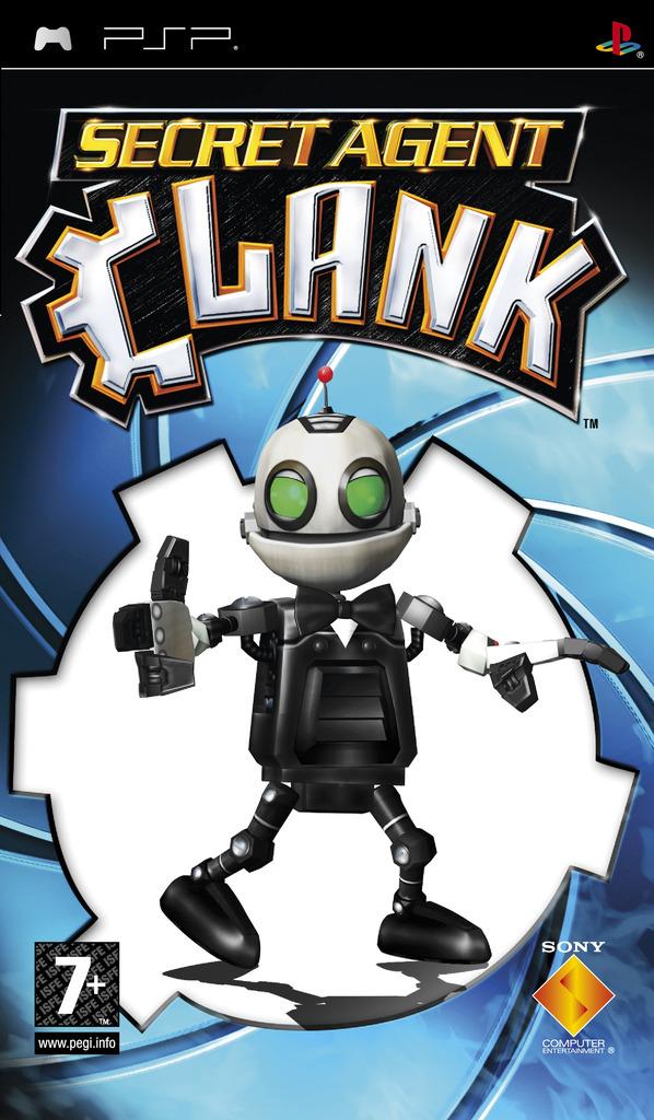 Jeu PSP Secret Agent Clank : Platinum Edition PSP