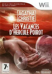 jeu wii agatha christie - les vacances d'hercule poirot wii